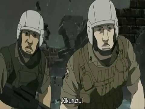 Ghost in the Shell Saito AMV