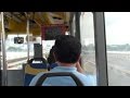 Crossing The Causeway From Singapore Into Johor Bahru