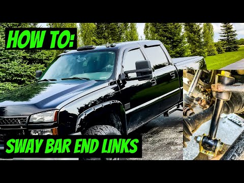 Duramax How To Install Kryptonite Sway Bar End Links