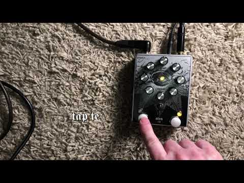 Ground FX:  Aton Delay / Reverb Demo