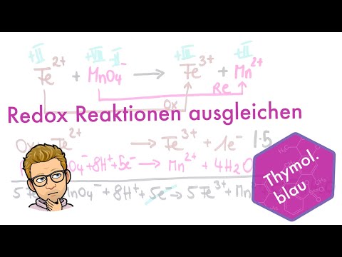 So einfach kannst du Redoxgleichungen aufstellen