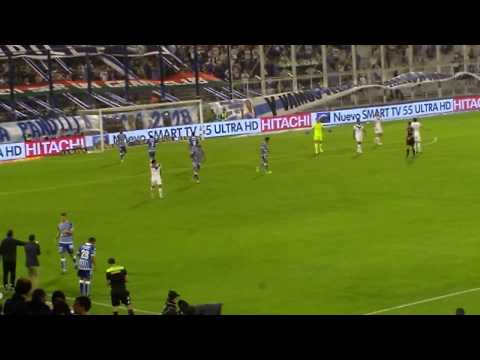 Gol de Victorio Ramis / Vélez 0 - Godoy Cruz 1 (Fecha 12 - Superliga)