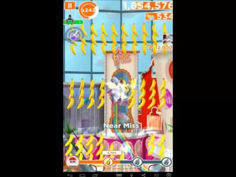 Despicable Me Minion Rush - Level 712, 713 and 714 The Mall All 9 Fruits