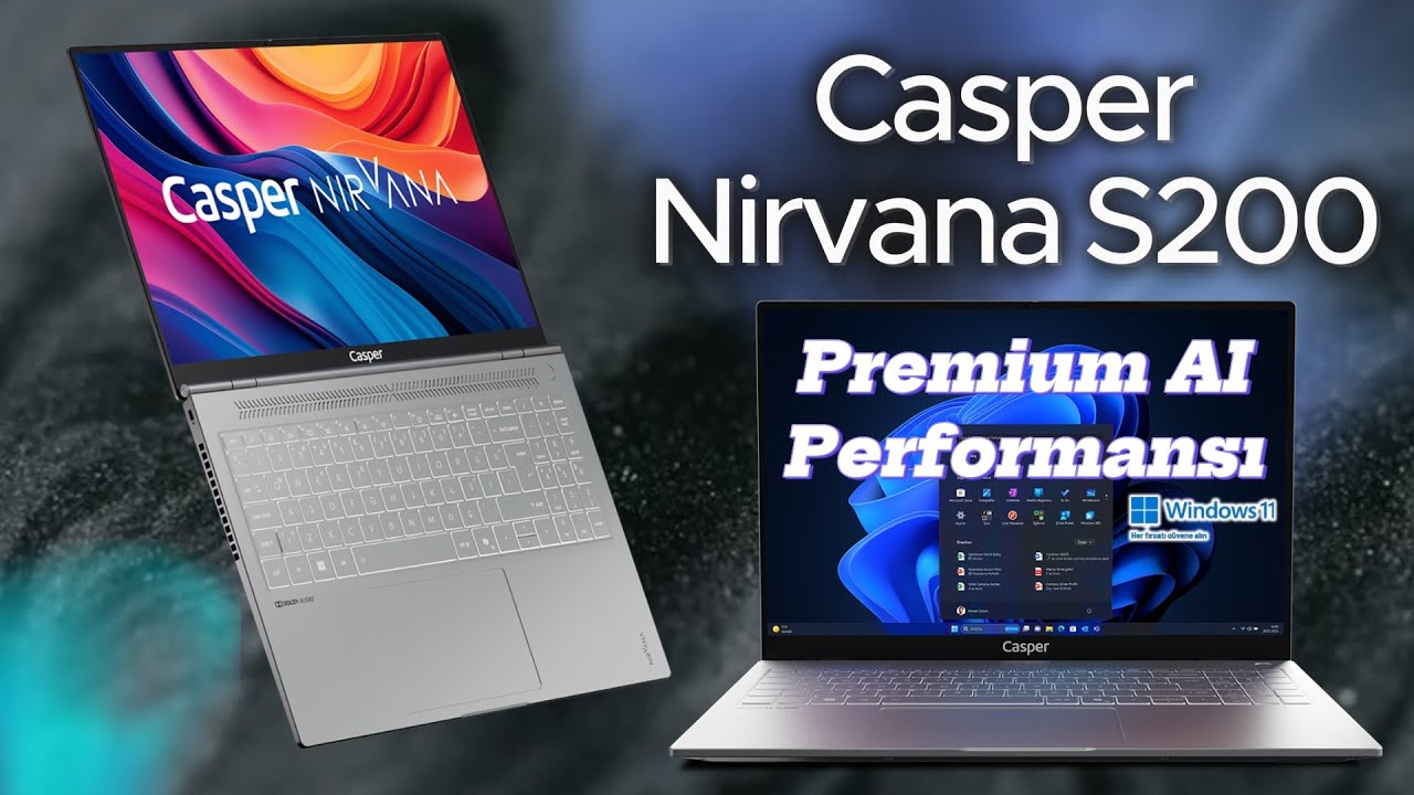 Casper Nirvana S200 | Donanım Haber