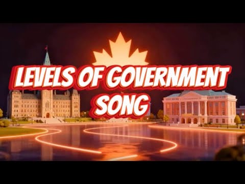 Three Levels of Canadian Government - Educational Music Video for Kids!