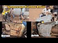 Autorickshaw Flooring Repair Bajaj RE Autorickshaw Tuk Tuk Amazing Technology