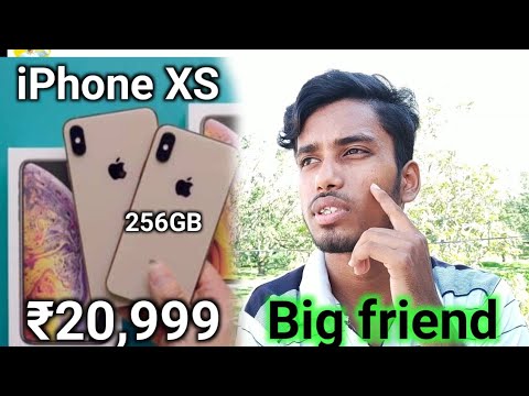 iPhone XS 256GB storage for just Rs 20,999 | iPhone XS big fraud for OLX 😭😭