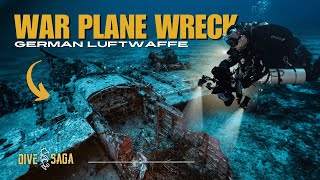 Inside a German Junkers 88 Wreck | The Bomber That Nearly Destroyed Malta’s Rotunda