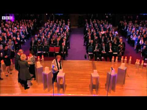 Holocaust Memorial Ceremony 2015