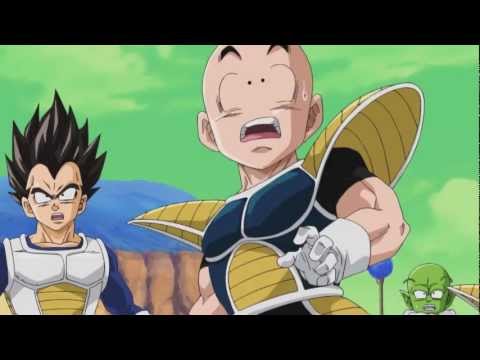 Vegeta gets angry - Dragonball Z