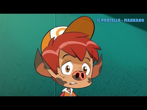 Le Storie Di Paura Di Masha - Il Porcello-Mannaro 🧟