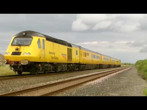 Prestatyn 16.6.2016 - 43014 Railway Observer & 43013 - New Measurement Train