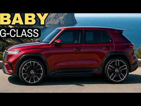 2026 Mercedes BABY G-Class - Luxury, Power, and a Shocking Price Tag!