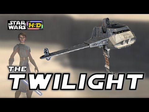 THE TWILIGHT Breakdown- Anakin Skywalker's Clone Wars spice ship |Star Wars Hyperspace Database|