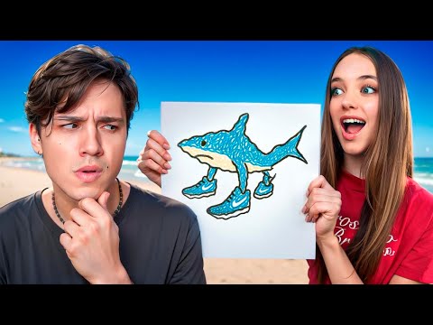 КВИНКА И ХОЛИ БАМ УГАДЫВАЮТ ИТАЛЬЯНСКИЕ МЕМЫ В РОБЛОКС! НАРИСОВАЛИ ВСЕ ИТАЛЬЯНСКИЕ МЕМЫ*