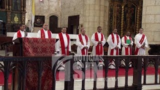 Salen al frente a críticas de Iglesia Católica en Sermón de 7 Palabras