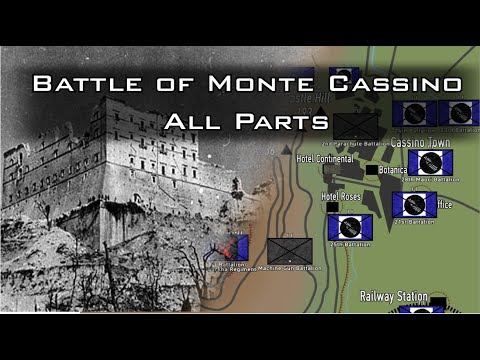 Battle of Monte Cassino All Parts | Italy 1944