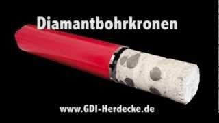 preview picture of video 'Kernbohrtechnik und Diamanttechnik GDI-Herdecke Tel. 02330-607317 www.GDI-Herdecke.de'