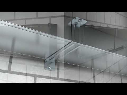 Montage Brandschutzkanal PYROLINE® Rapid – OBO Bettermann