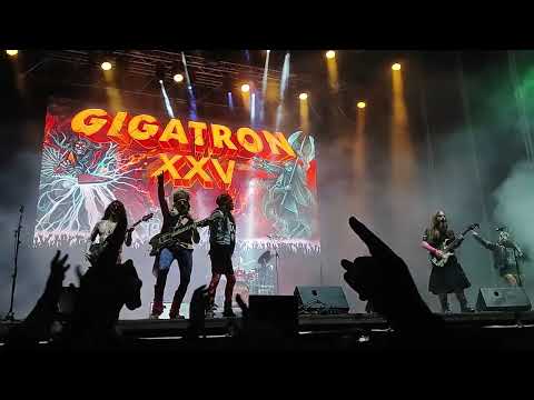 Gigatron en Z Live Zamora 2024 - Heavy hasta la muerte