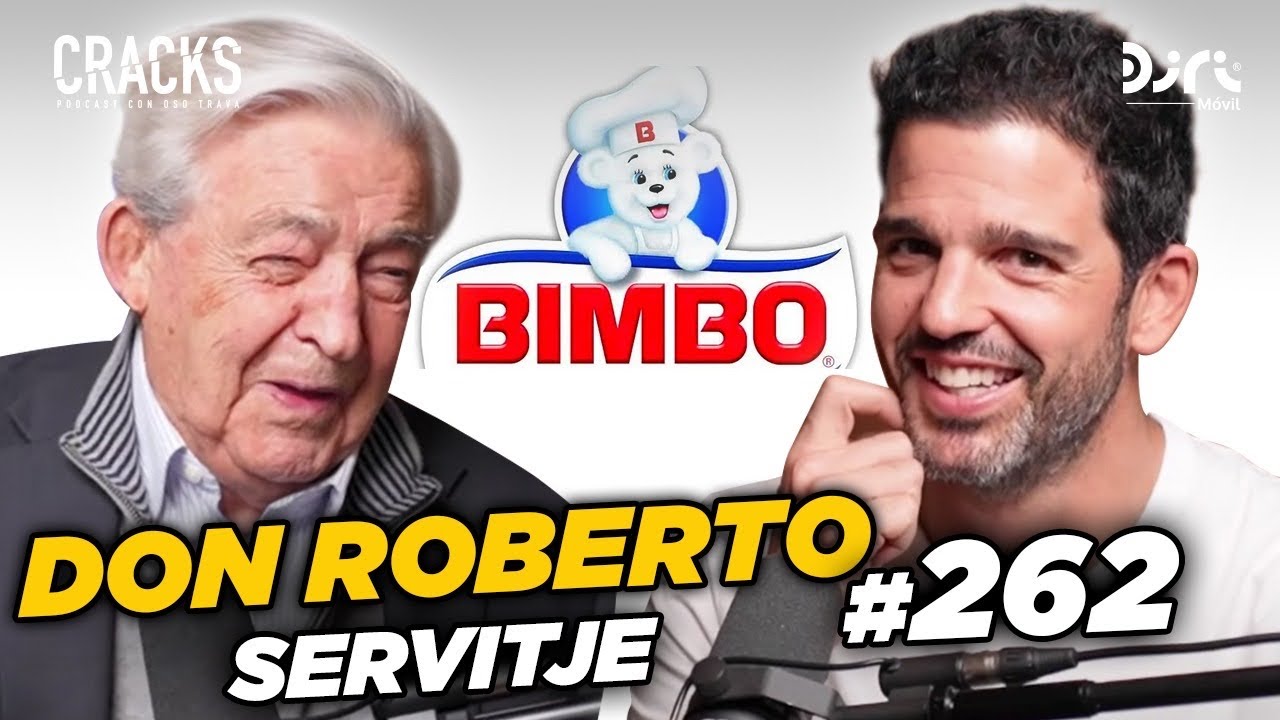 The Origin Story of BIMBO | Don ROBERTO SERVITJE