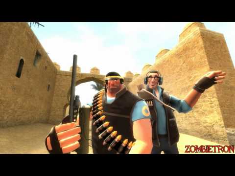 (Gmod) Sniping Lessons with Camper - DE_dust2