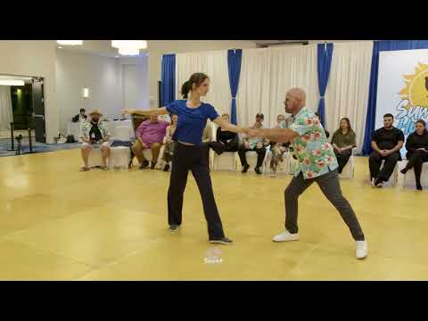 Robert Royston and Bryn Anderson - 2nd place Strictly Champions Finals - Summer Hummer 2025