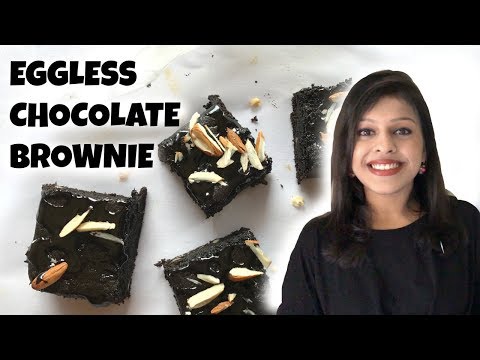 Eggless Chocolate Brownie | Easy Brownie With Kirti Bhoutika