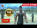 Manchu Manoj Best Action Scene Saves Rakul Preet Singh Current Theega Movie Scenes