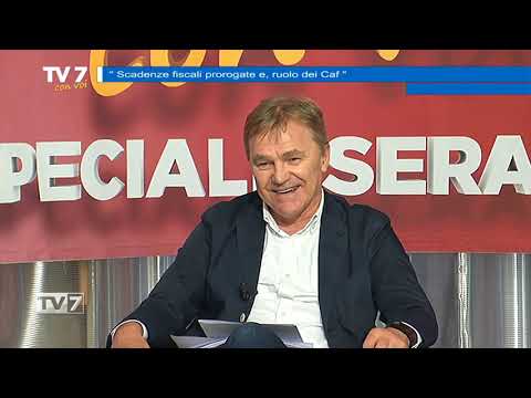 Tv7 con Voi del 26/5/2020 - Scadenze fiscali prorogate e ruolo del Caf (2 di 3)