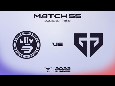 LSB vs. GEN | Match55 Highlight 07.22 | 2022 LCK Summer Split