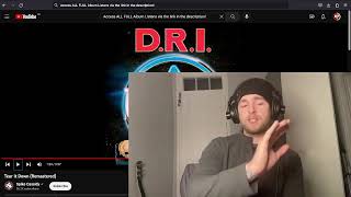 DRI - Tear It Down First Time Listen &amp; Reaction
