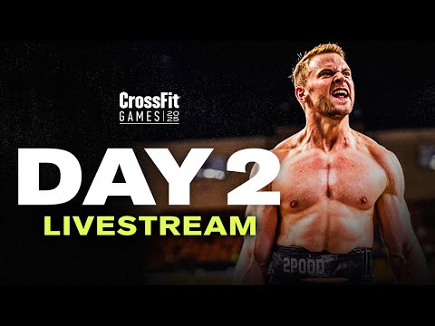 Saturday — 2025 CrossFit Games