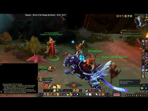 The First Arcanist | PTR 8.2 Nazjatar Intro