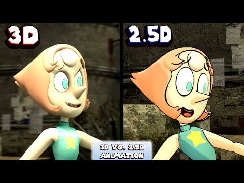 3D Vs. 2.5D Animation! [ SFM ]
