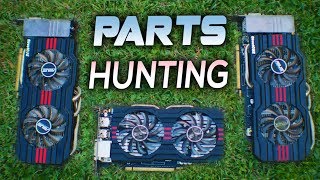 Used PARTS Hunting | How to Sell PC Builds? | Nvidia Max-Q Event