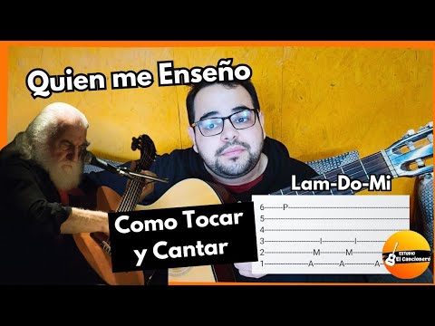 Quien Me Enseño - José Larralde