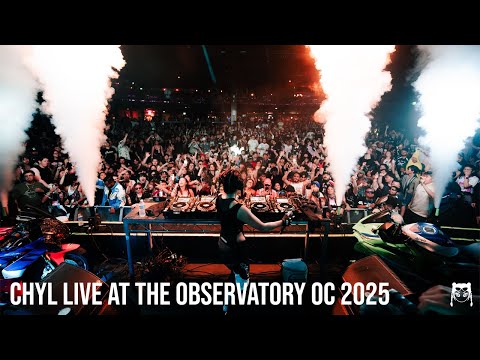 CHYL Live @ The Observatory, OC 2025 [FULL SET]