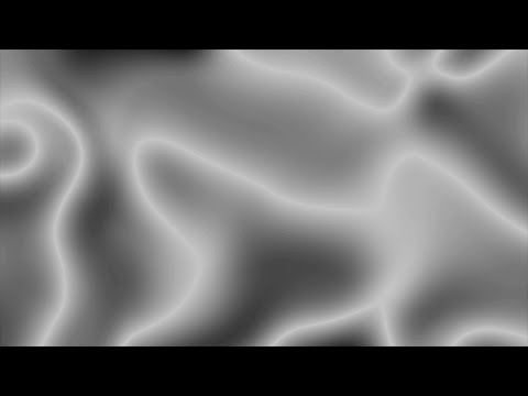 Black and White Abstract Liquid Gradient Background Video - 4K Wallpaper - Gray Screen Mood Lights