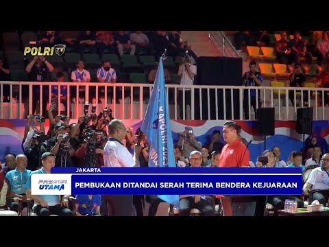 KEJUARAAN BULU TANGKIS PIALA KAPOLRI 2025 RESMI DIBUKA