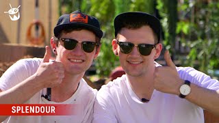 Ben and The Kite String Tangle trade places at Splendour