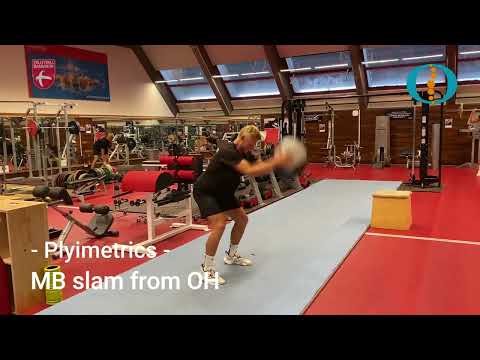 MB slam ball