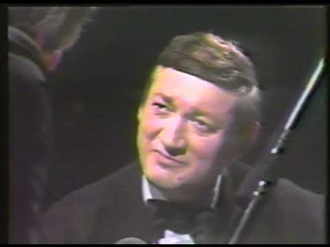 Georges Cziffra interview & Chopin Fantasy-Impromptu (TeleFrance USA)