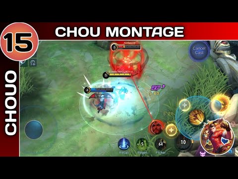 REVAMPED CHOU MONTAGE - 15 | ✓MLBB