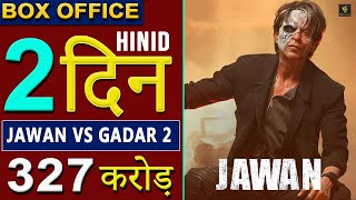 Jawan 2nd Day Box Office Collection (2023) - Shah Rukh Khan,Jawan First Day Collection, Jawan Review