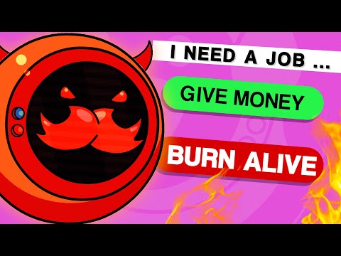 My ROBOT Answered Ridiculous Prayers and Turned Into an EVIL DEMON In Prayr God Simulator