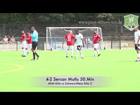 AKM Köln vs SC Schwarz-Weiss KÖLN 2 I Pass Schuss Tor