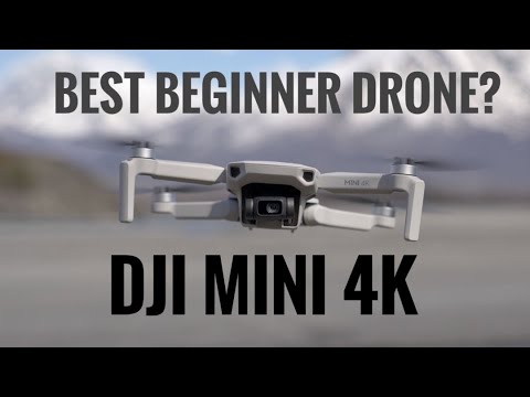 The DJI MINI 4K The Best Beginner and Budget friendly drone of 2024