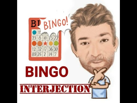 Bingo - Interjections (241) Origin - 5 Meanings - English Tutor Nick P