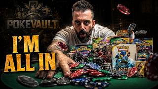 I'M ALL IN! Opening THOUSANDS in Pokemon Cards!
